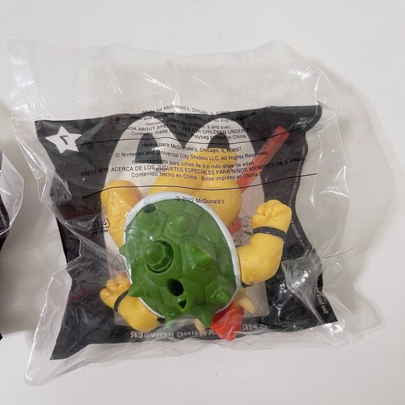 McDonald's The Super Mario Bros Movie Happy Meal Toys #7 Bowser #5 Mario Kart - Picture 8 of 8